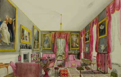 Aynhoe Salon, 1844